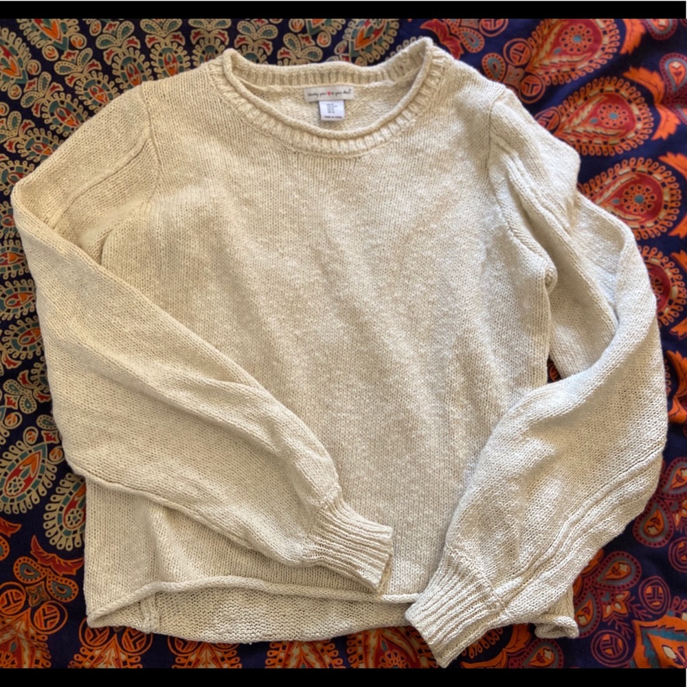 Knit Sweater
